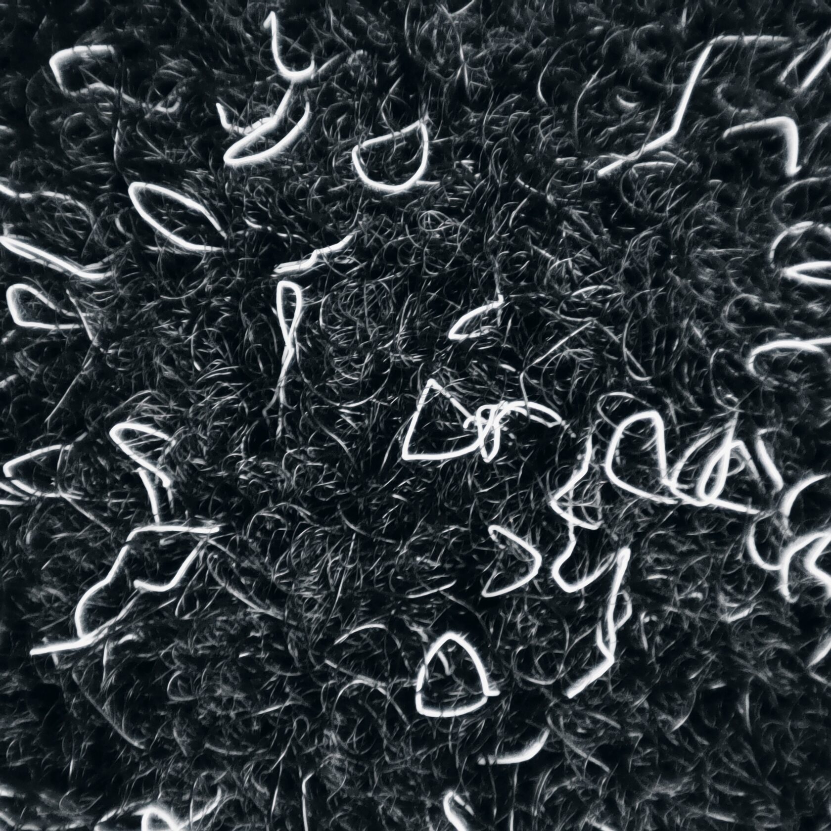 Ковровая плитка "Bonkeel" Storm NP Black (500*500*4,6 мм) — купить в Нягани