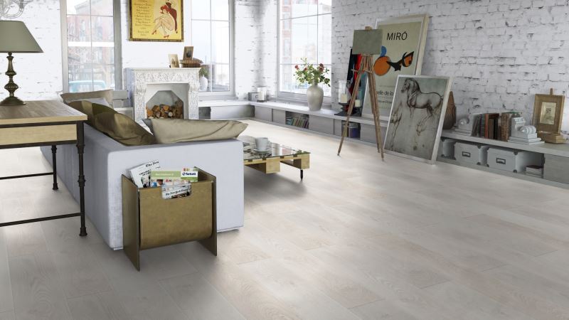 Ламинат "Taiga" Первая Сибирская Дуб светлый (1292*194*10 мм) — купить в Нягани