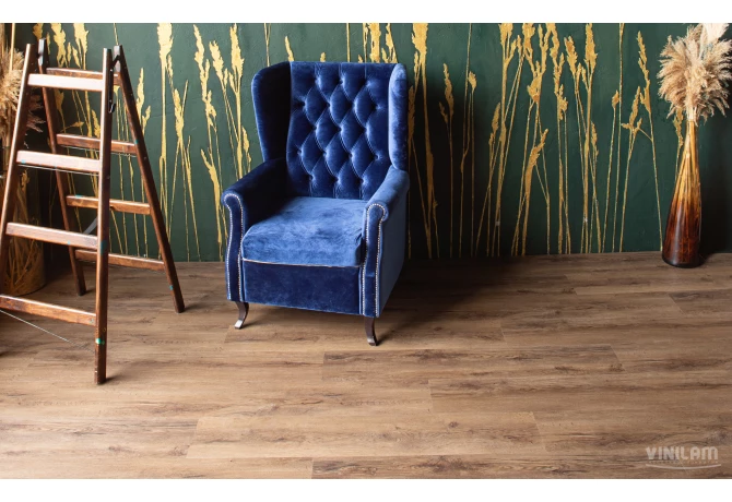 Кварц-винил Дуб Кордова (1227*232*2,5 мм) — купить в Нягани