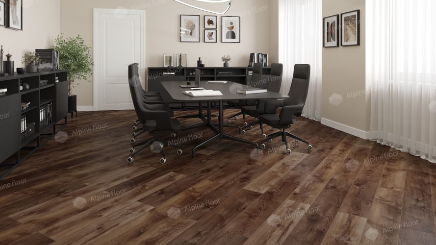 Ламинат "Alpine Floor" Дуб Сучжоу (1285*192*8 мм) — купить в Нягани