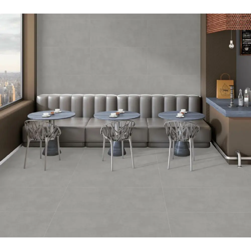 Керамогранит "Sonex" Earth Fossil Matt 60x120x0.82 матовый цвет бетон графитовый — купить в Нягани