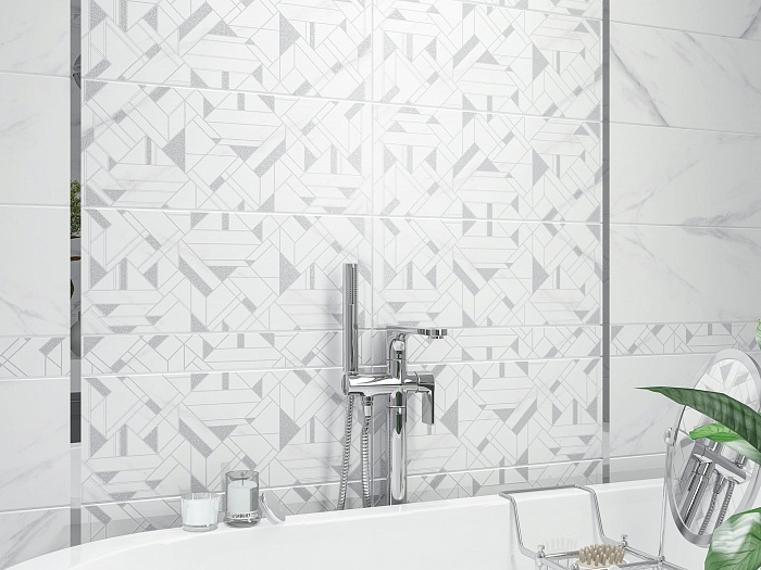 Керамогранит "Azori" Alpi (600*600 мм) Белый — купить в Нягани