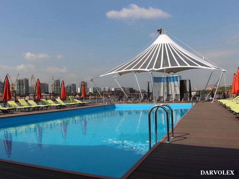 Террасная доска Darvolex (4000*150*23,5 мм) шовная — купить в Нягани