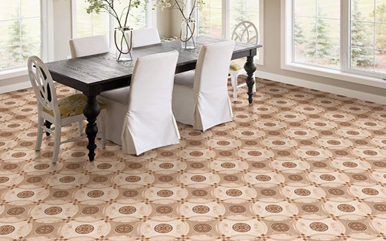 Линолеум бытовой "Комитекс" Версаль Менуэт 931 (3м) — купить в Нягани