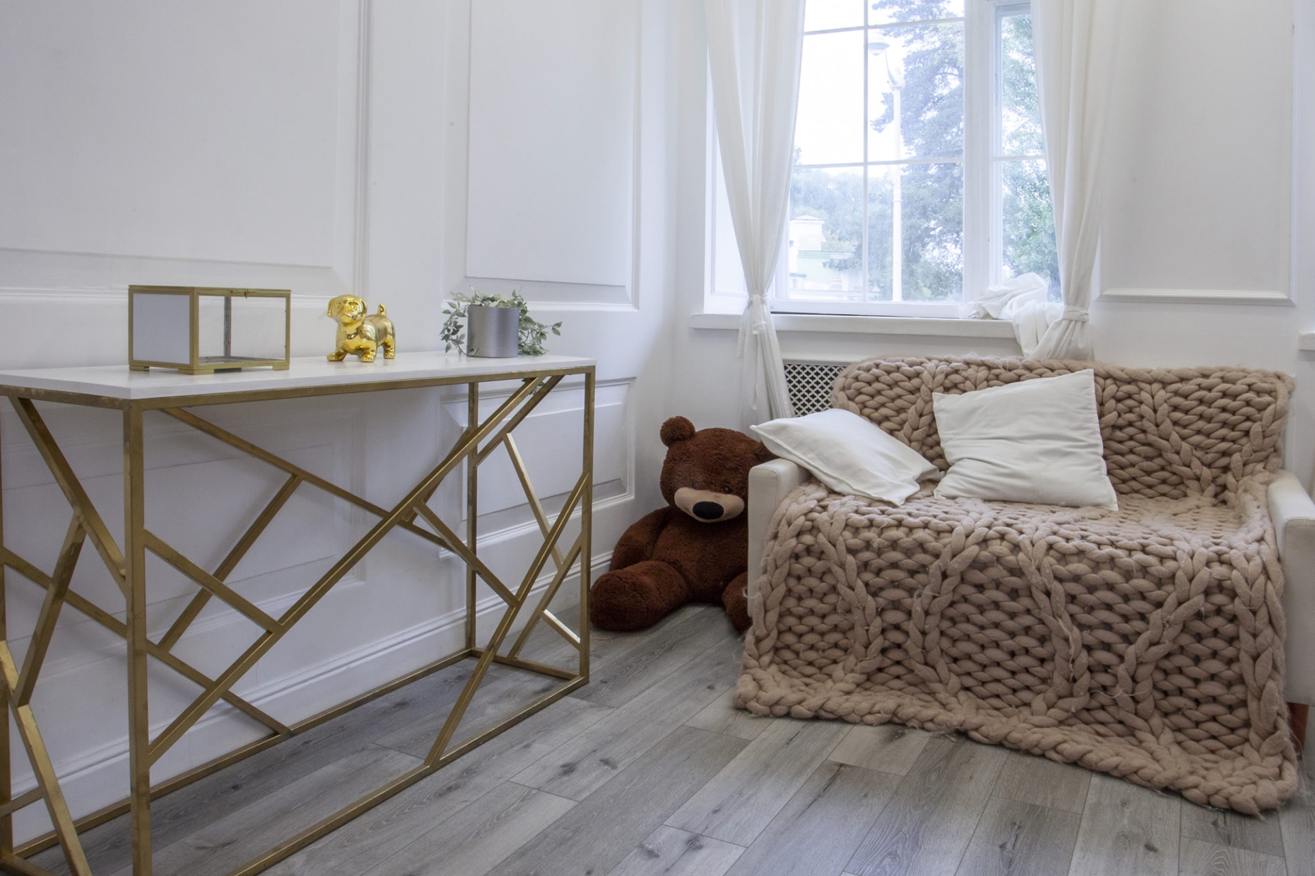 Усовершенствованная кварц-виниловая плитка «Damy Floor» Дуб Состаренный Серый (1227*187*2,5 мм) — купить в Нягани