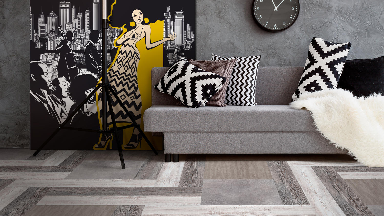 Виниловая плитка "Tarkett" Blues Brighton (457,2*457,2*3 мм) — купить в Нягани