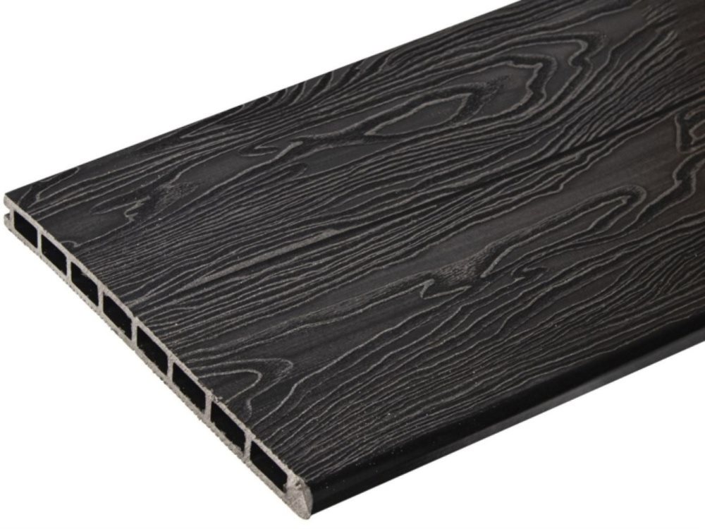 Ступень TalverWood 313*25*4000мм, антрацит, 3D — купить в Нягани