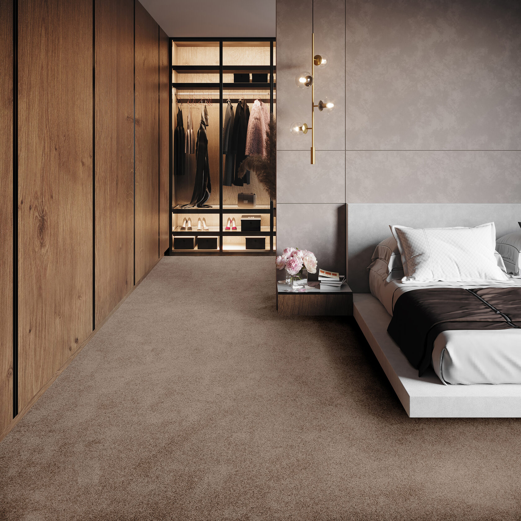 Ковровое покрытие "Bonkeel" Parana 34 (ширина 4м/5м) — купить в Нягани