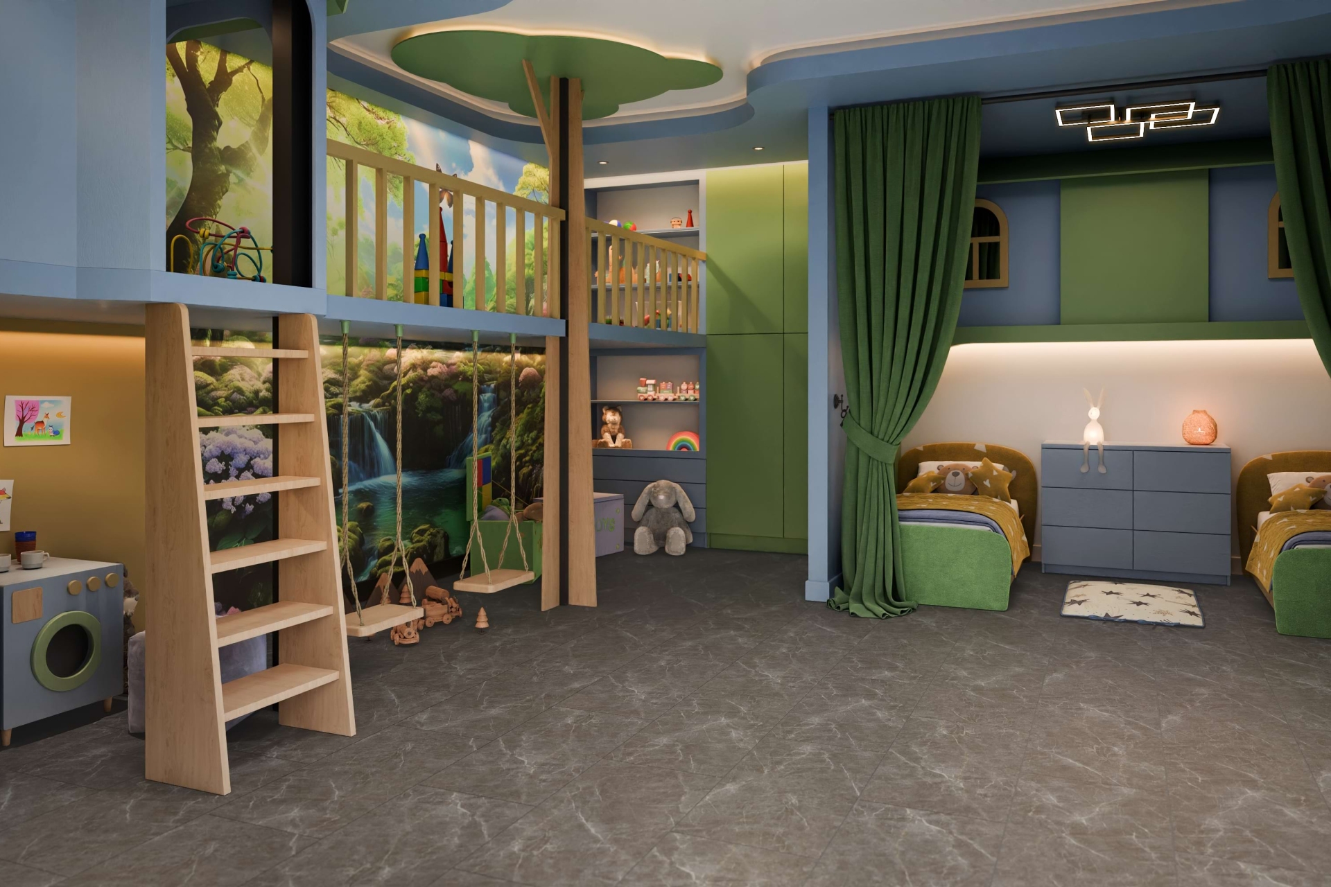 Усовершенствованная кварц-виниловая плитка «Damy Floor» Макалу (912,4*455,2*2,5 мм) — купить в Нягани