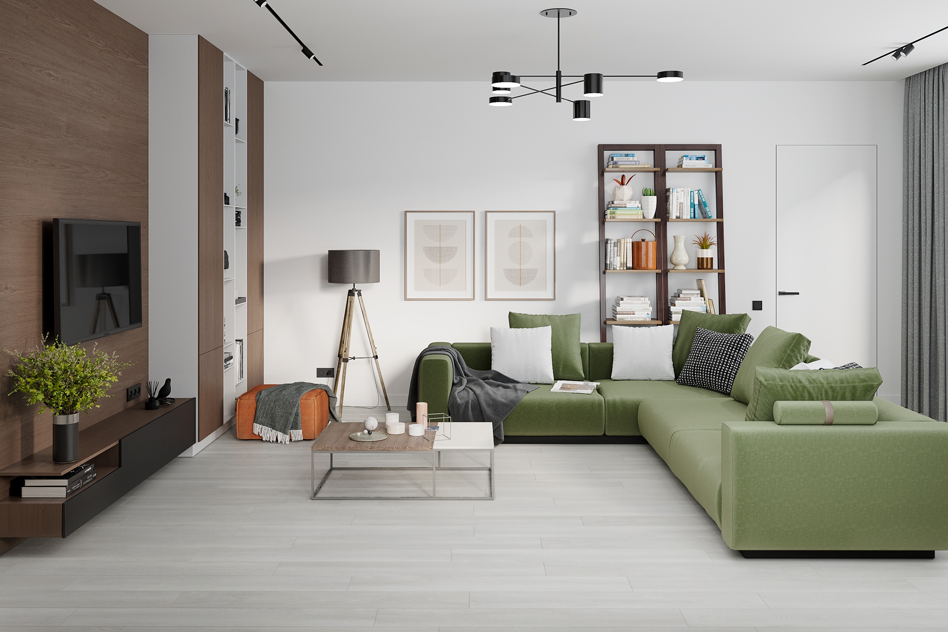 SPC ламинат «Damy Floor» Дуб Зимний (1220*180*4 мм) — купить в Нягани