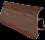 Плинтус "Идеал" пластиковый Комфорт Пробка (2500*22*55 мм) — купить в Нягани