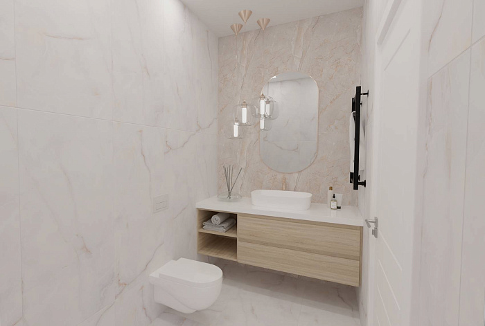 Керамогранит "Wan Sheng" Glazed (1200*600 мм) Бежевый D12608 — купить в Нягани