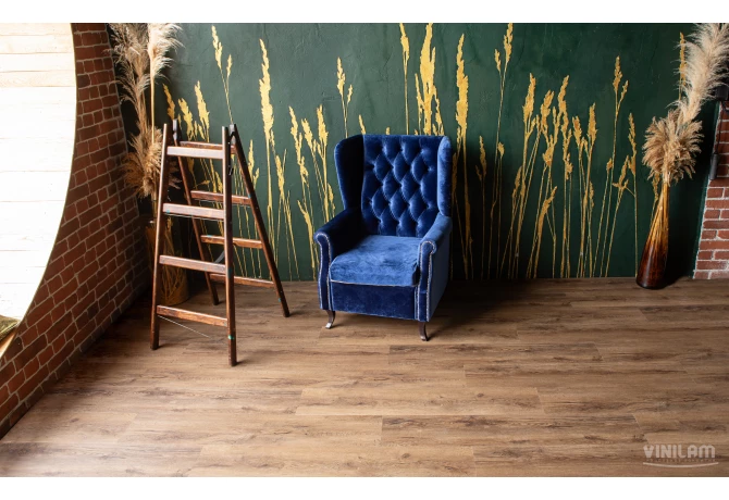 Кварц-винил Дуб Кордова (1227*232*2,5 мм) — купить в Нягани