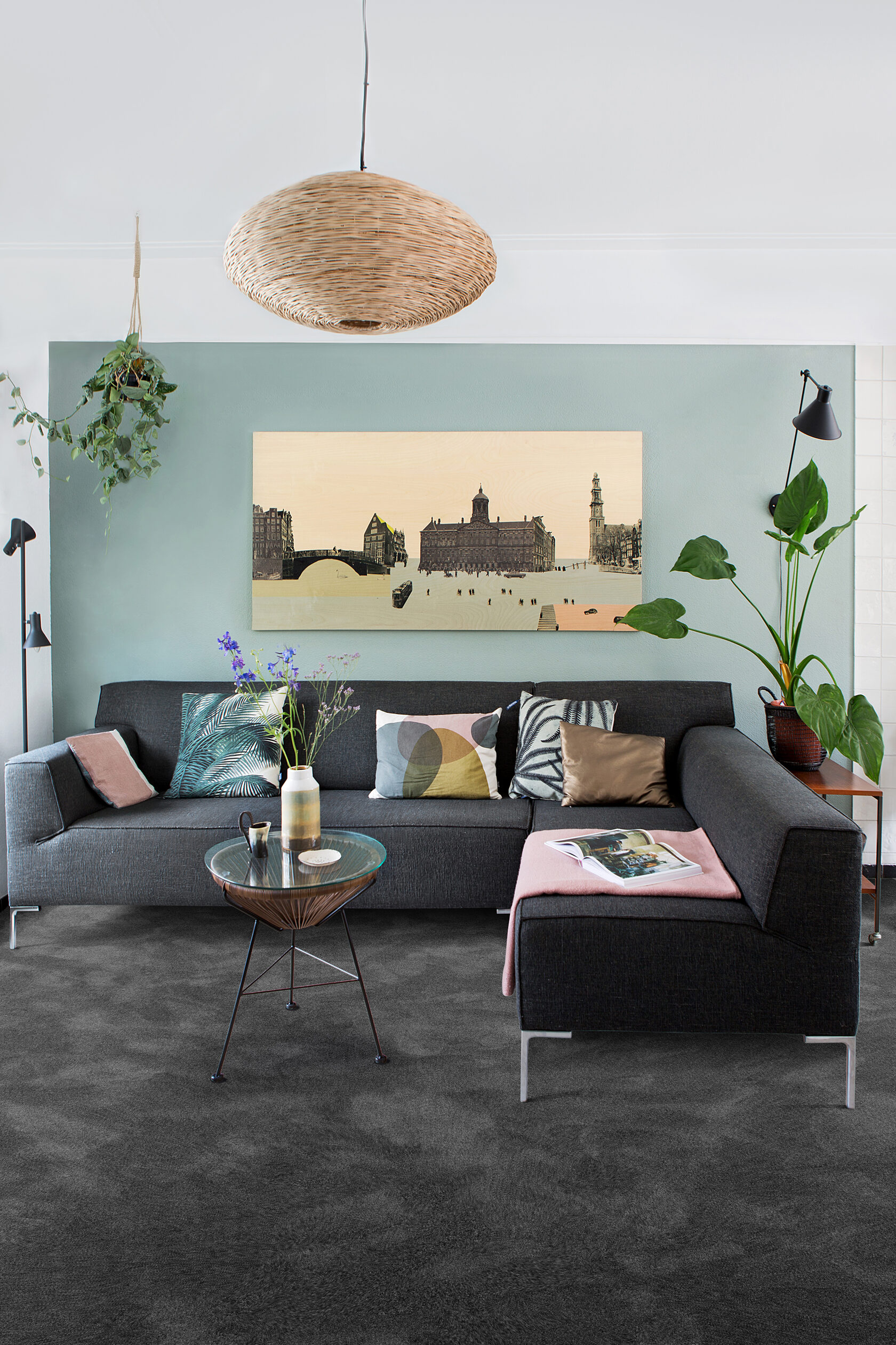 Ковровое покрытие "Bonkeel" Brooklyn Plain 97 (ширина 4м) — купить в Нягани