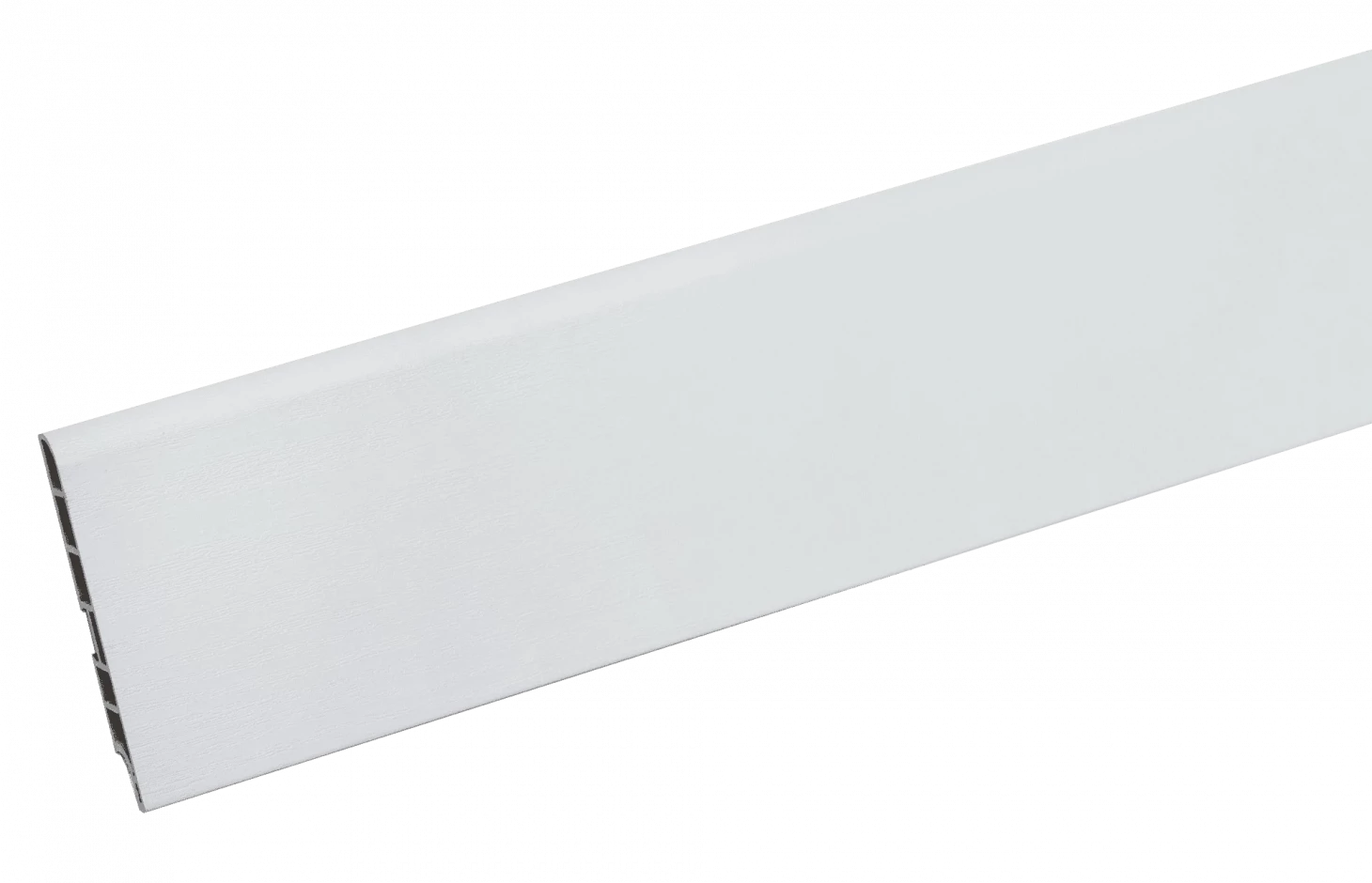 Плинтус CM Floor белый  (2200*15*85 мм) — купить в Нягани