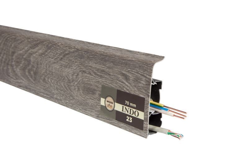 Плинтус "Arbiton" Indo Дуб Модена (2500*26*70 мм) — купить в Нягани