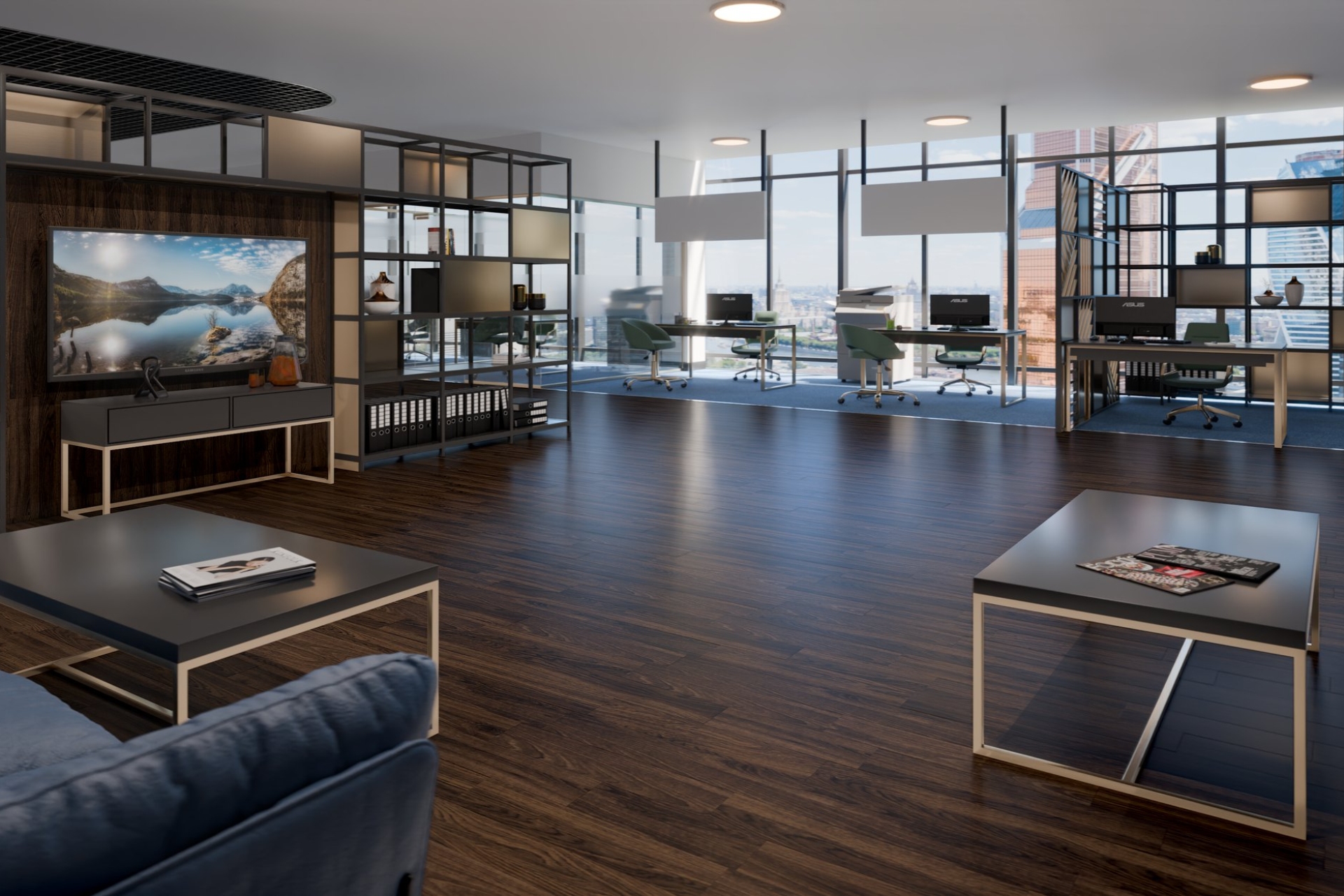 Инженерный паркет «Damy Floor» Каштановый — купить в Нягани