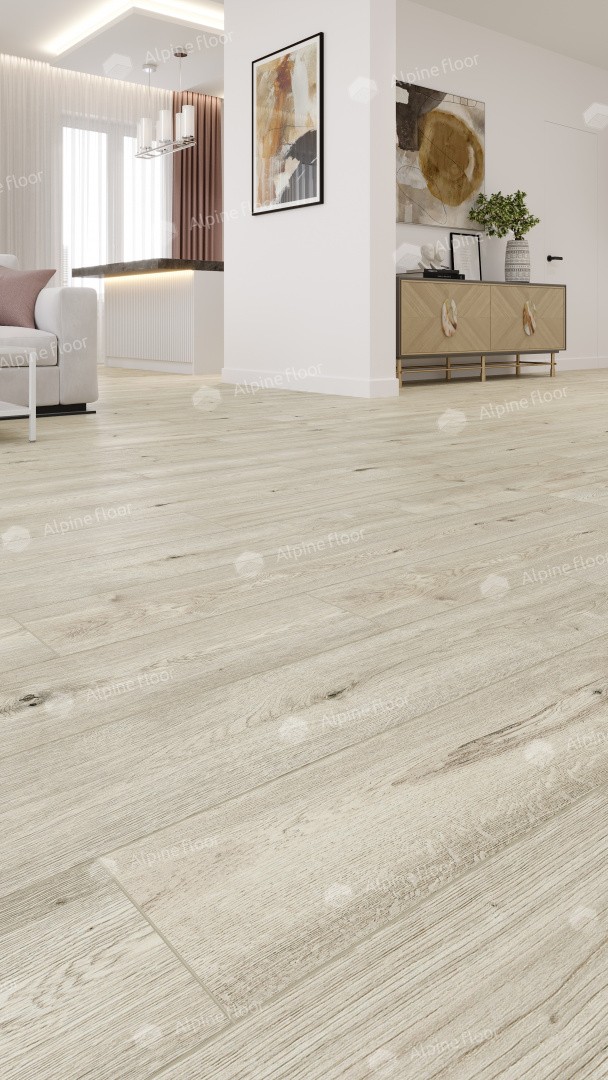 Ламинат "Alpine Floor" Дуб Гамбург (1285*192*8 мм) — купить в Нягани
