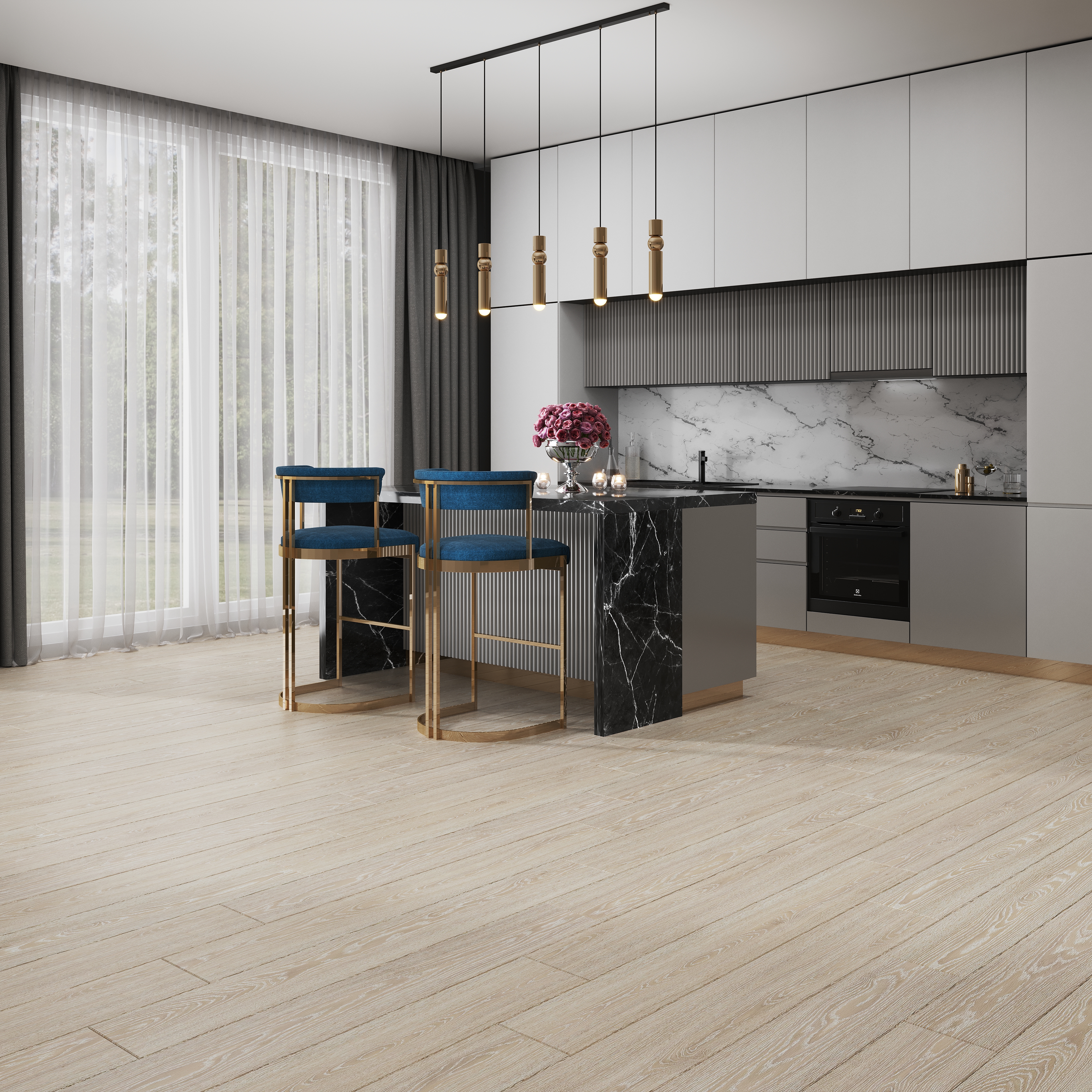 Ламинат "Joss Beaumont" Vertu Дуб Антский (1387*193*12 мм) — купить в Нягани