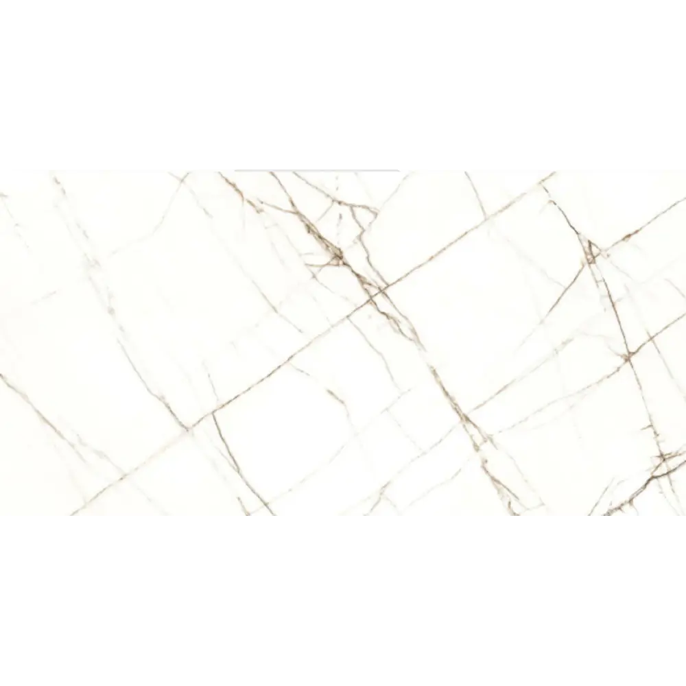 Керамогранит "Sonex" Cracle white карвинг 60x120см цвет белый с прожилками — купить в Нягани