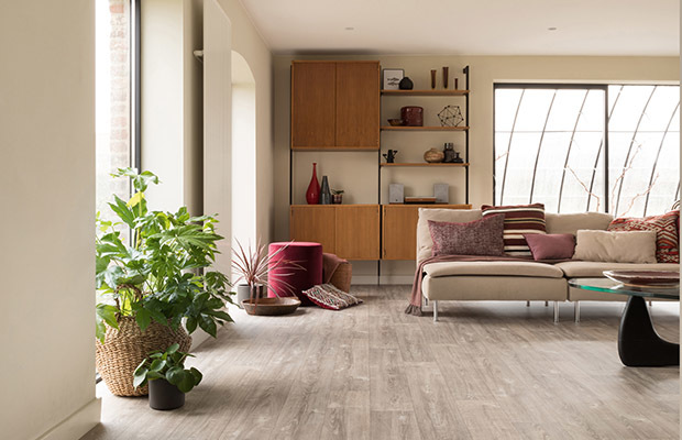 Линолеум полукоммерческий "IVC" Greenline Rozel 583 (3м) — купить в Нягани