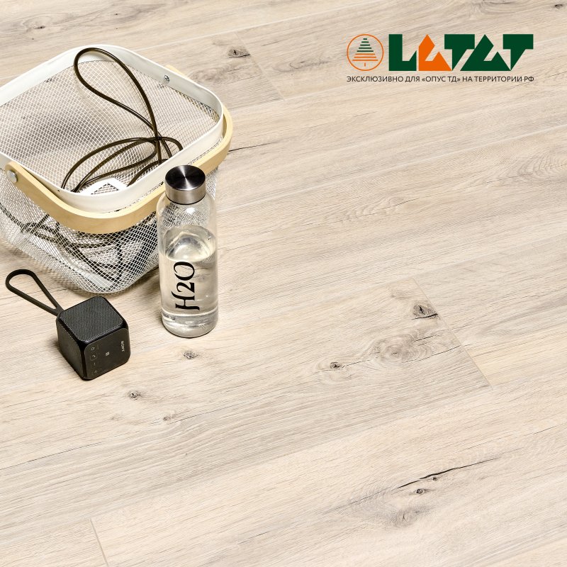 Ламинат  "Latat" Дуб Кона (1382*193*8 мм) — купить в Нягани
