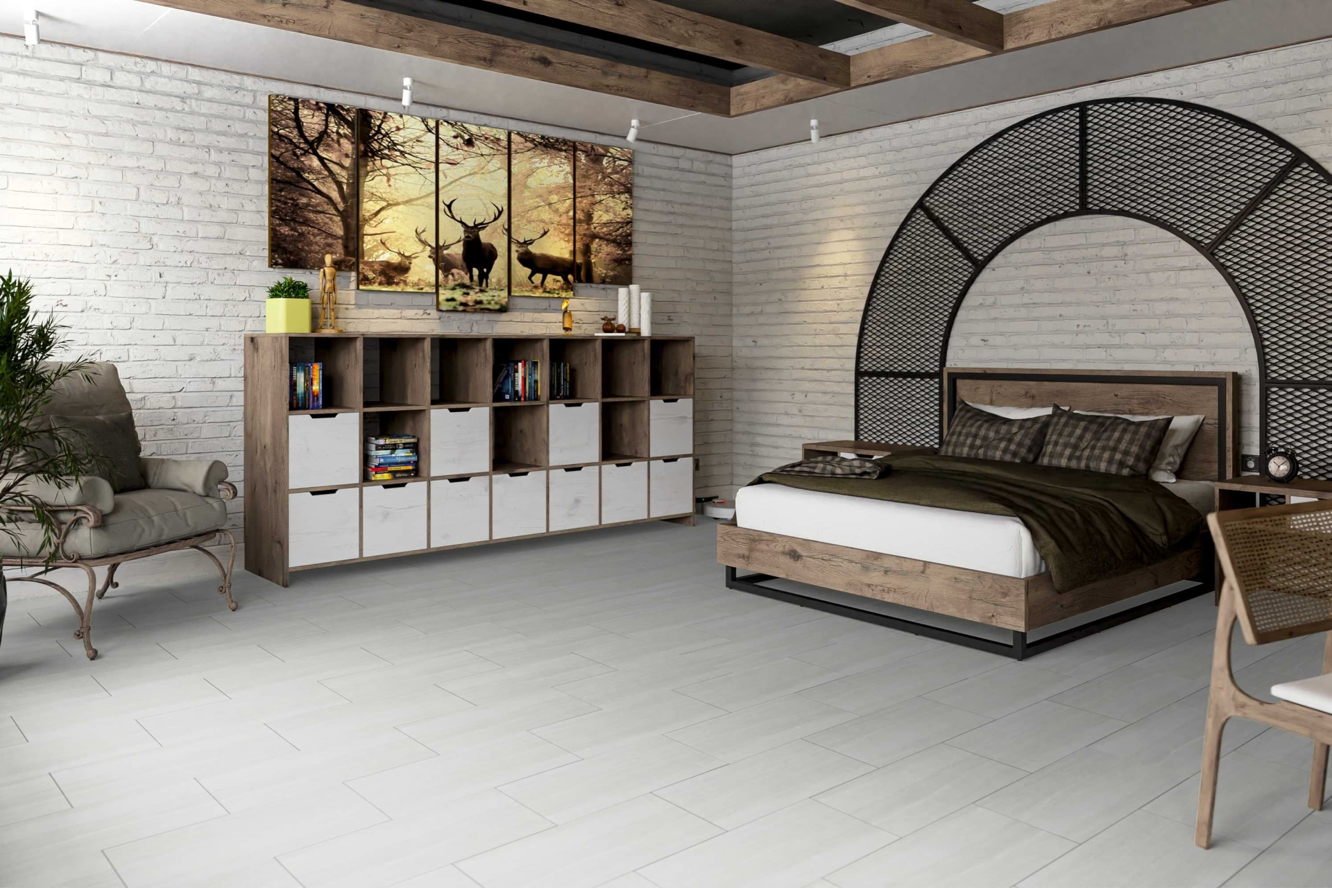 SPC плитка «Damy Floor» Кайлас (610*305*5 мм) — купить в Нягани