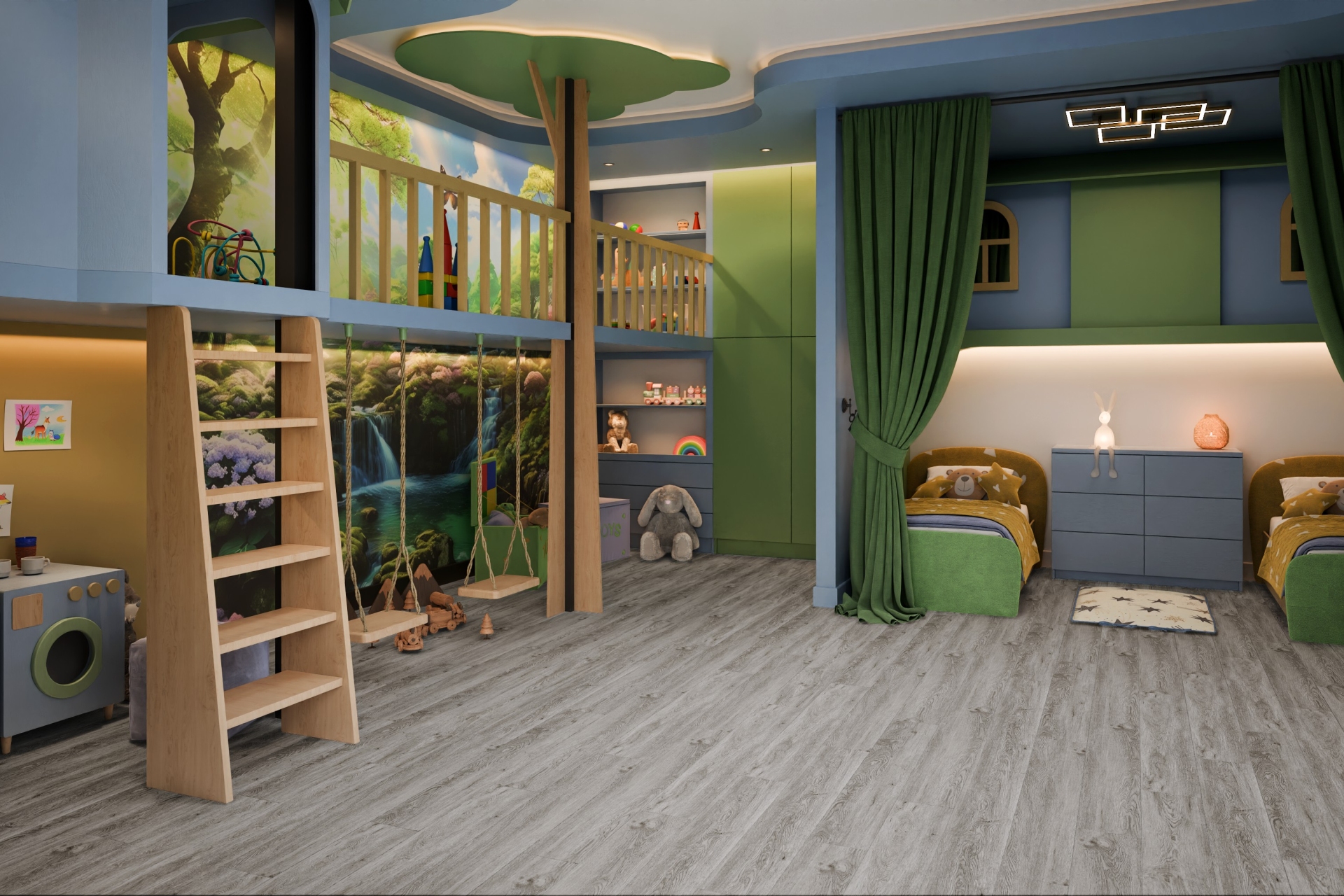 Усовершенствованная кварц-виниловая плитка «Damy Floor» Дуб Английский (1227*187*2,5 мм) — купить в Нягани