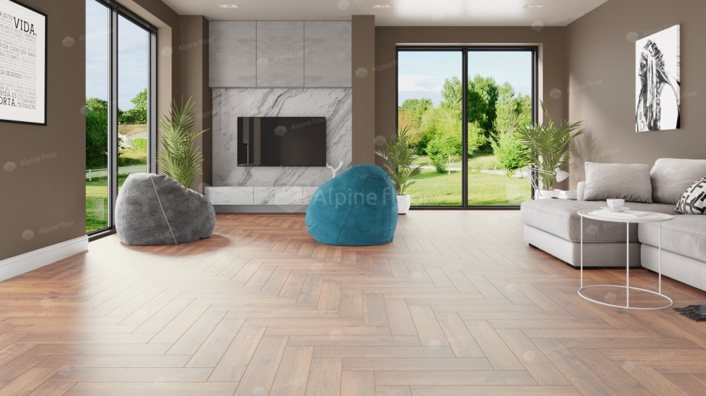 ABA Ламинат "Alpine Floor" Дуб Royal ECO (600*125*8 мм) — купить в Нягани