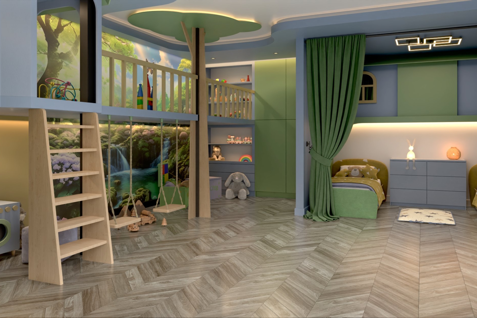 Инженерный паркет «Damy Floor» Скандинавский — купить в Нягани