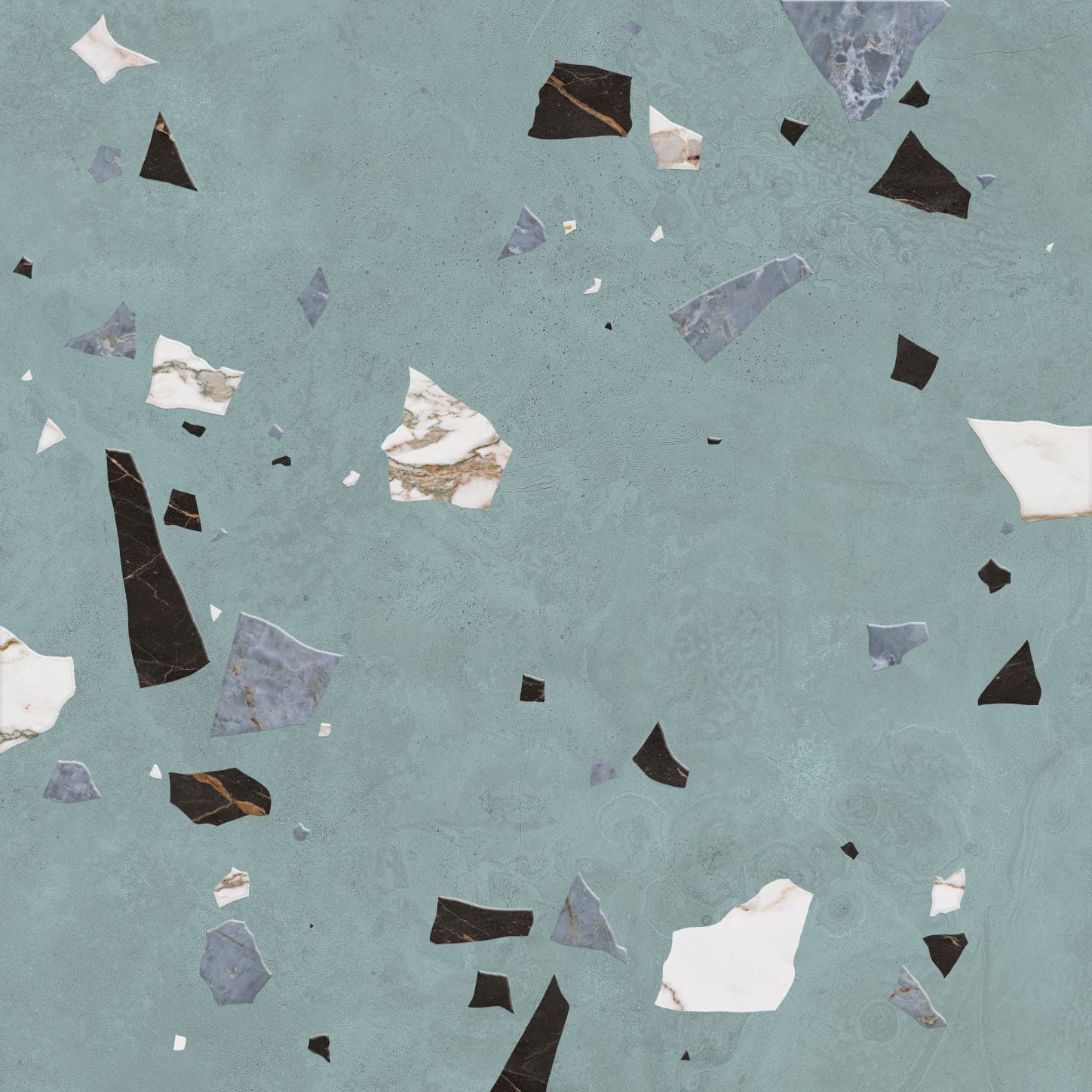 Керамогранит "Keramin" Войд (600*600 мм) Зеленый — купить в Нягани