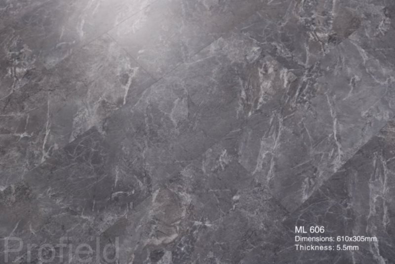 SPC ламинат "Profield" Грей марбл (305*610*5,5 мм) — купить в Нягани