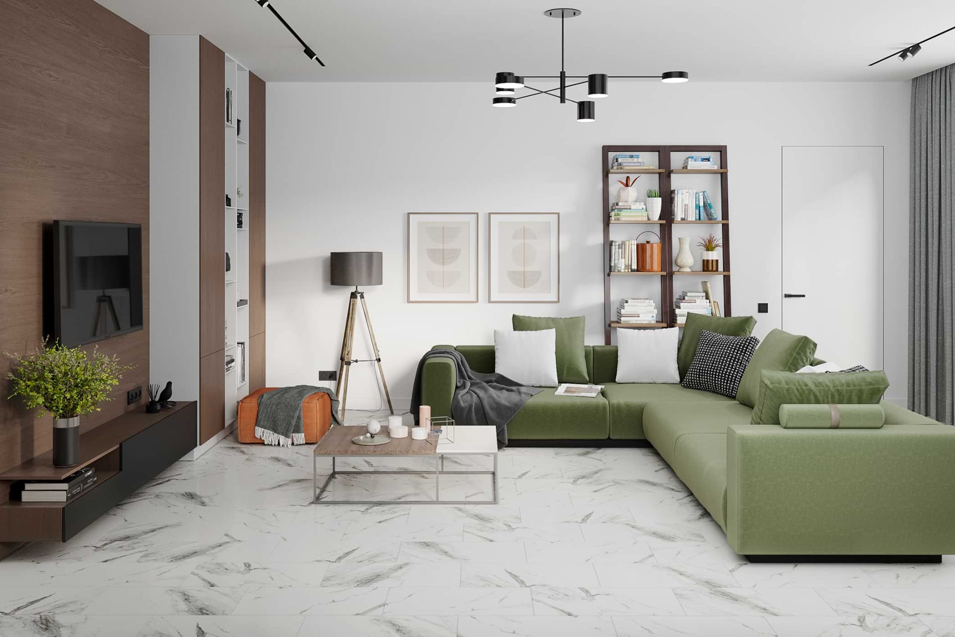 SPC плитка «Damy Floor» Эверест (610*305*5 мм) — купить в Нягани