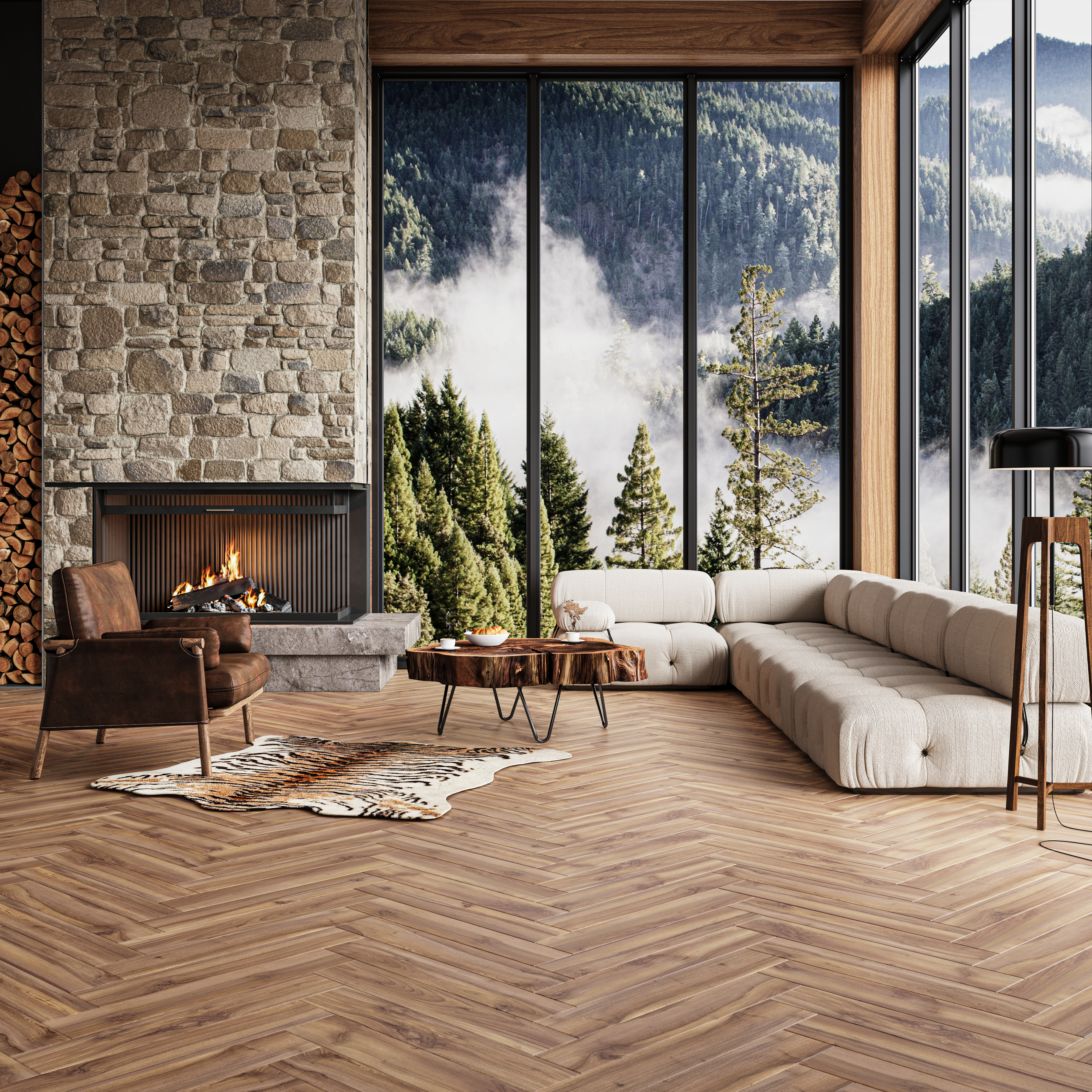 Ламинат "Joss Beaumont" Gusto Витте (683*123*12 мм) — купить в Нягани