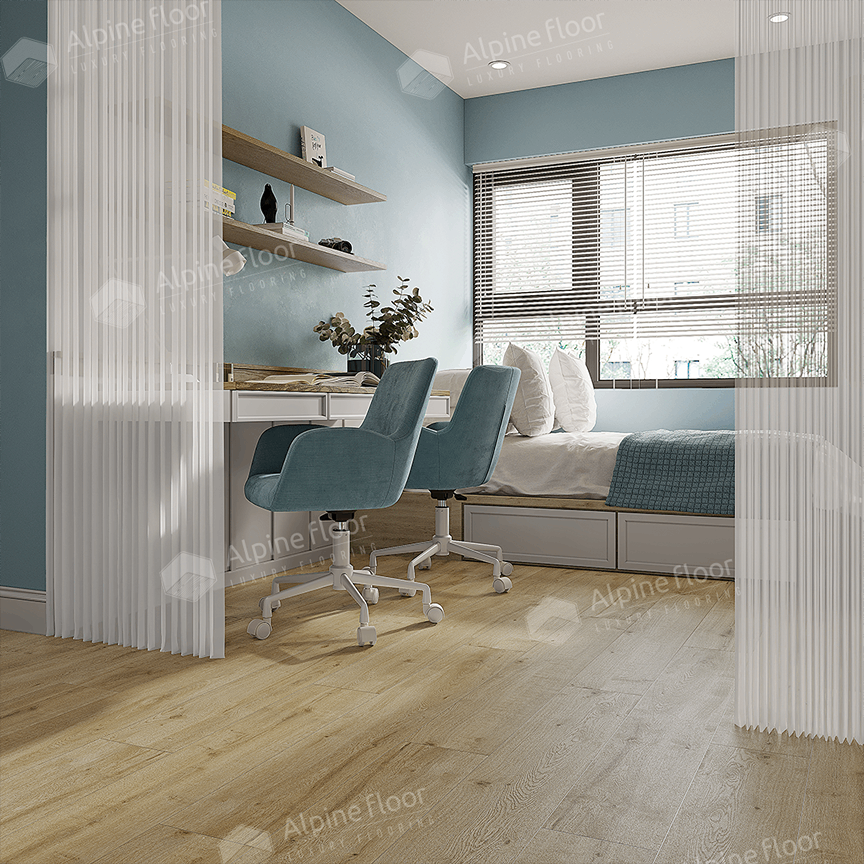 Ламинат "Alpine Floor" Дуб Амьен (1285*192*8 мм) — купить в Нягани