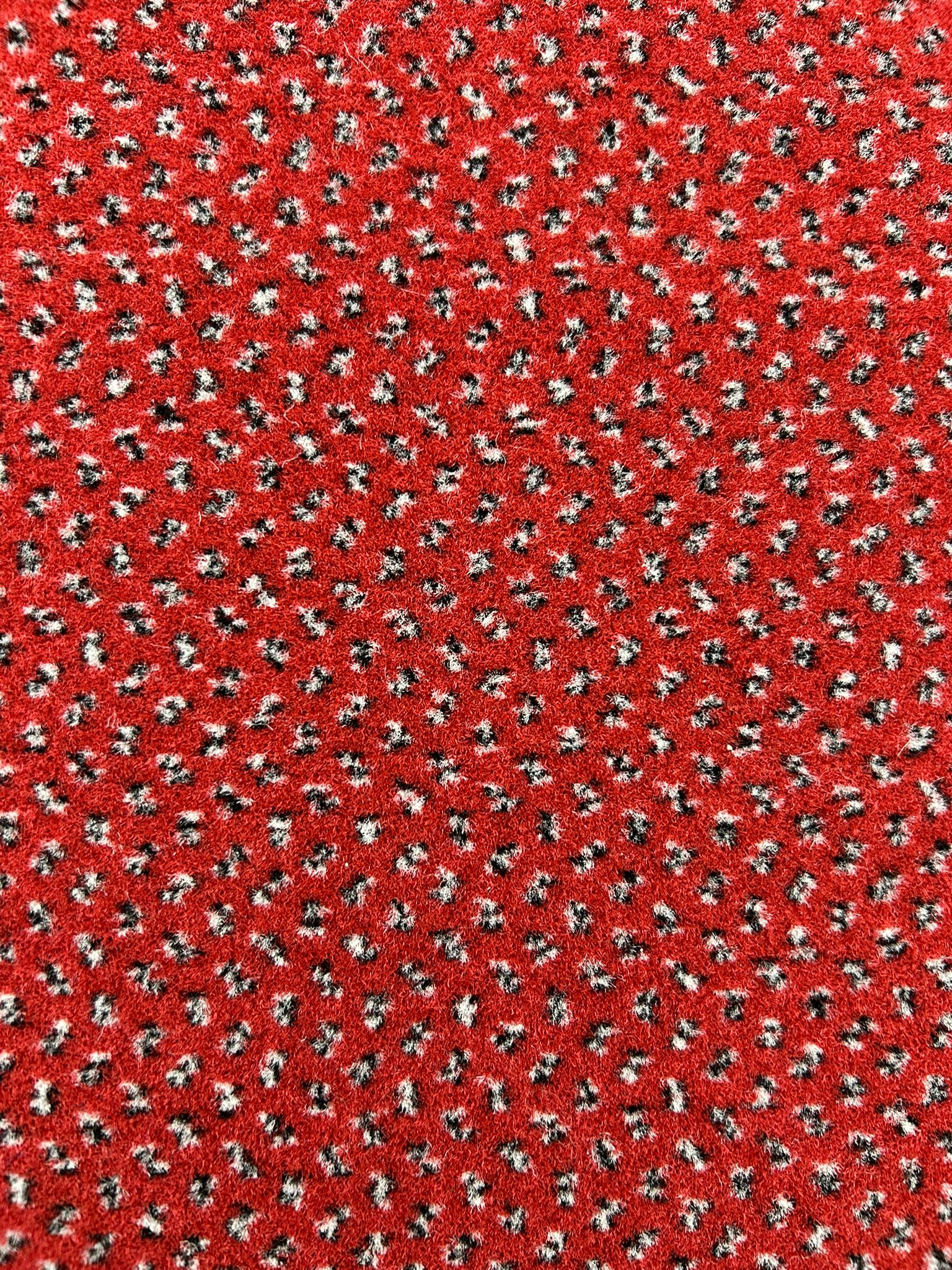 Ковровое покрытие "Bonkeel" Split Red (ширина 4м) — купить в Нягани