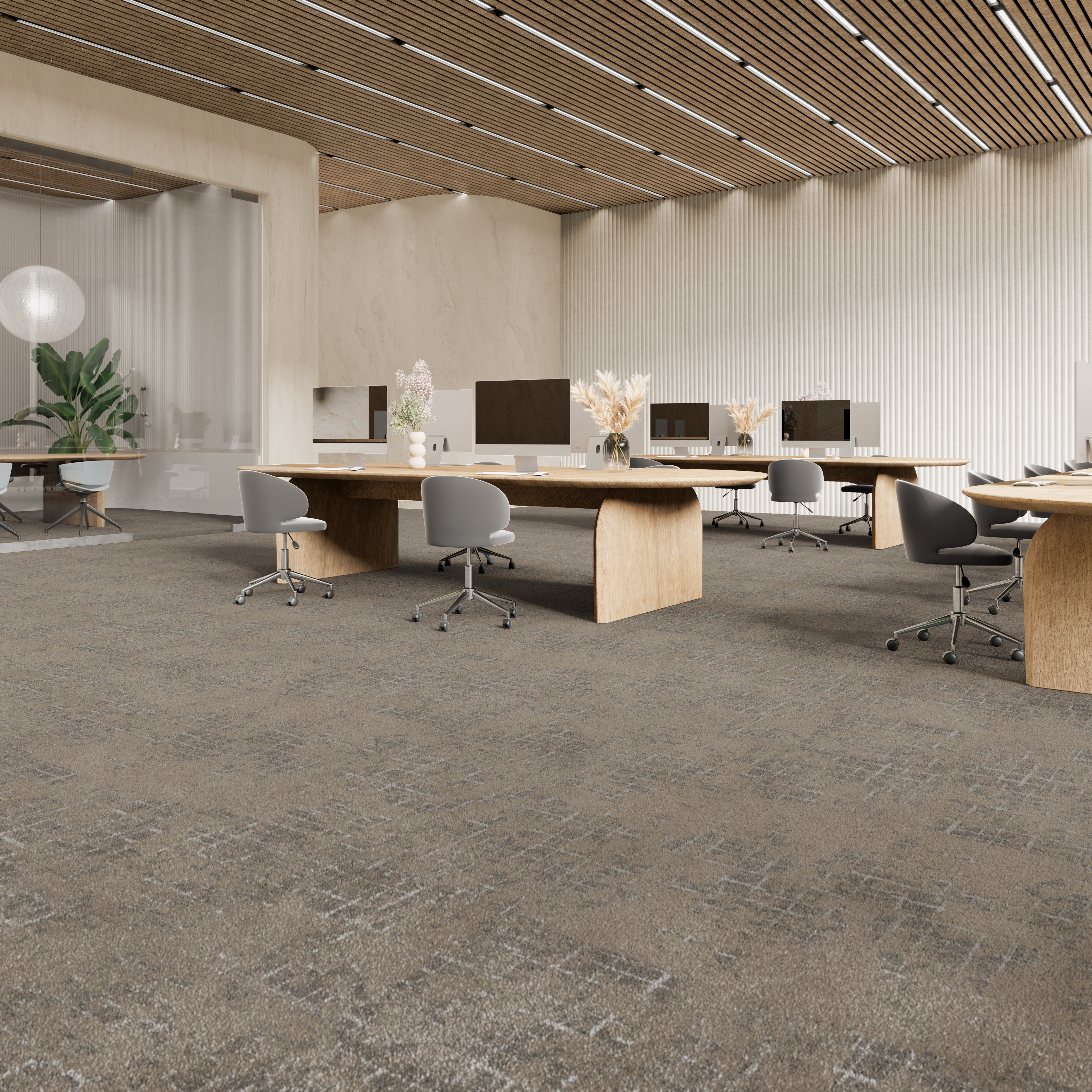 Ковровая плитка Macro Tile 93 (500*500*5 мм) — купить в Нягани