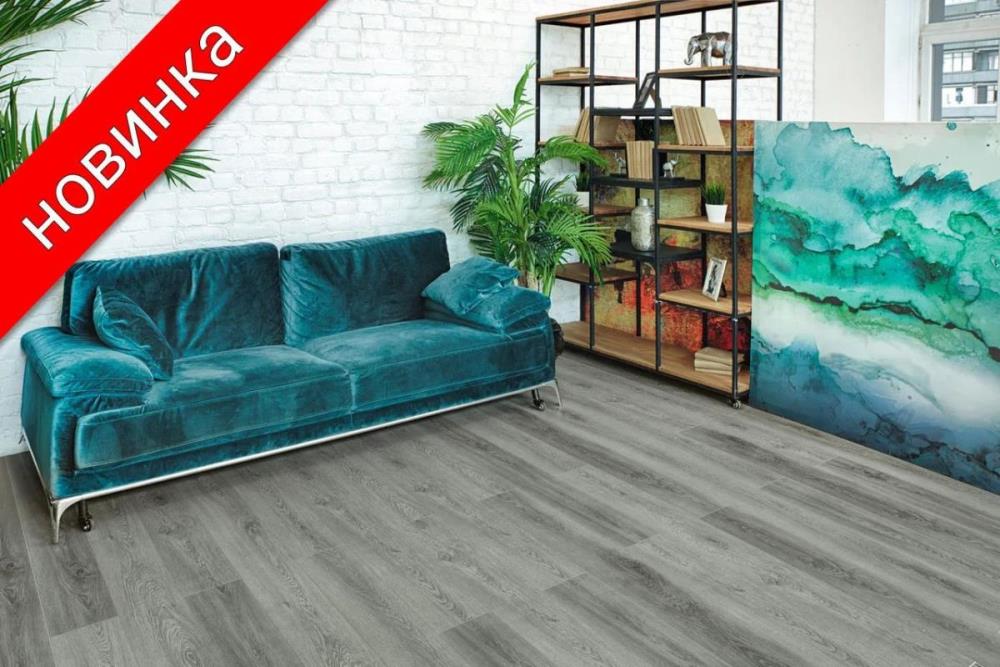 Каменно-полимерная плитка "Alpine Floor" Квебек (1524*183*4мм) — купить в Нягани