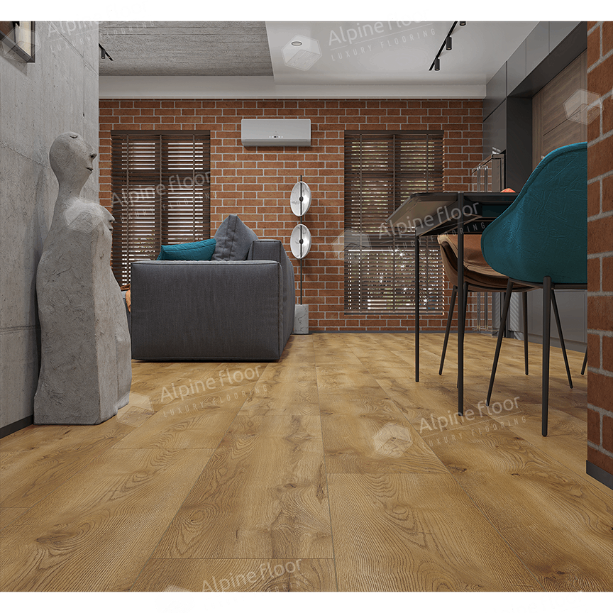 Ламинат "Alpine Floor" Дуб Рица (1285*280*8 мм) — купить в Нягани