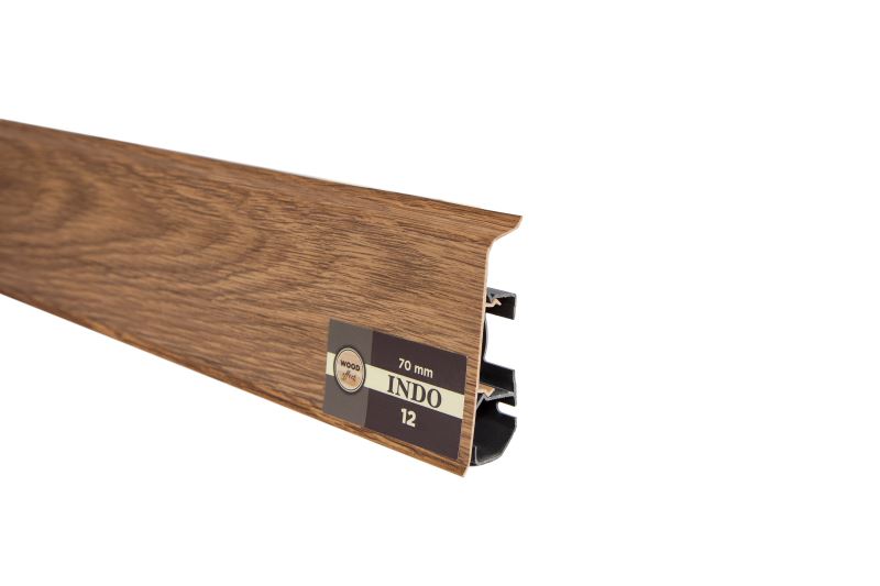 Плинтус "Arbiton" Indo Дуб Темный (2500*26*70 мм) — купить в Нягани