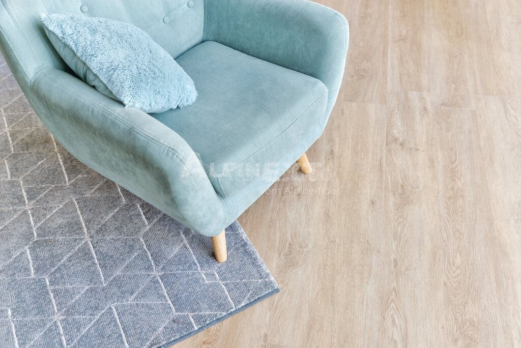 Замковая ПВХ плитка "Alpine Floor" Дуб Ваниль Селект  (1220*183*4мм) — купить в Нягани