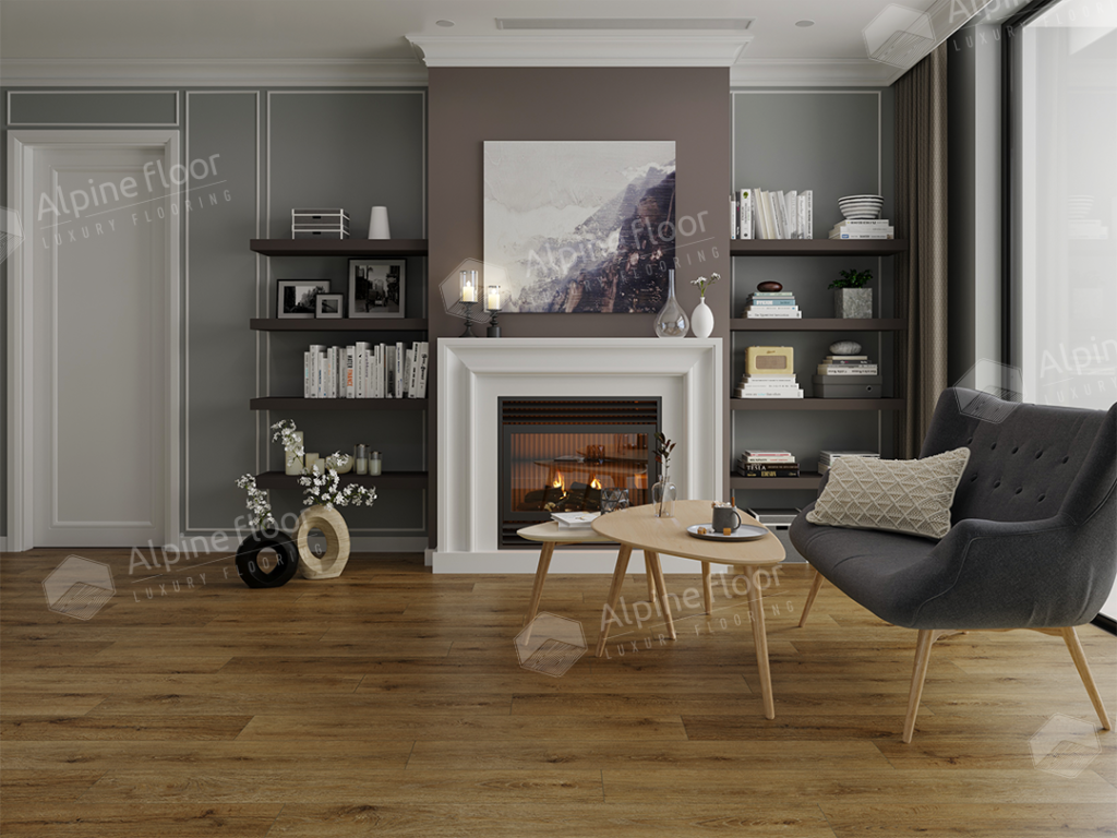 SPC ламинат "Alpine Floor" Энигма (1220*183*4 мм) — купить в Нягани