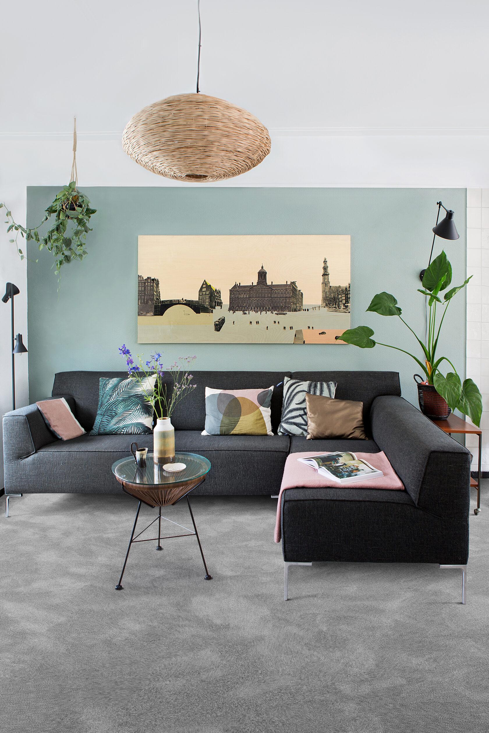 Ковровое покрытие "Bonkeel" Brooklyn Plain 93 (ширина 4м) — купить в Нягани