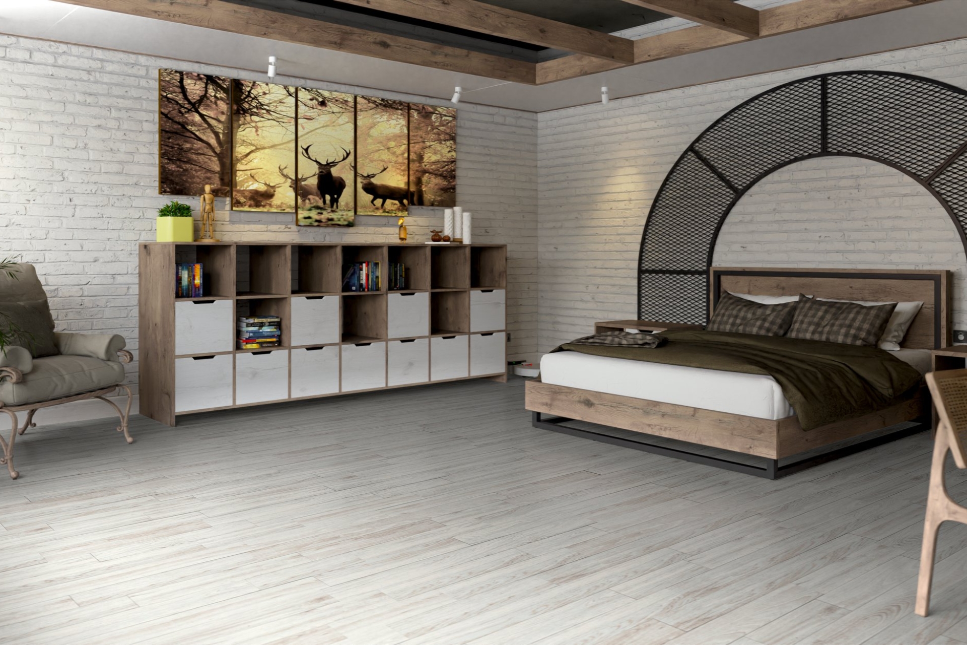 Инженерный паркет «Damy Floor» Ванильный — купить в Нягани