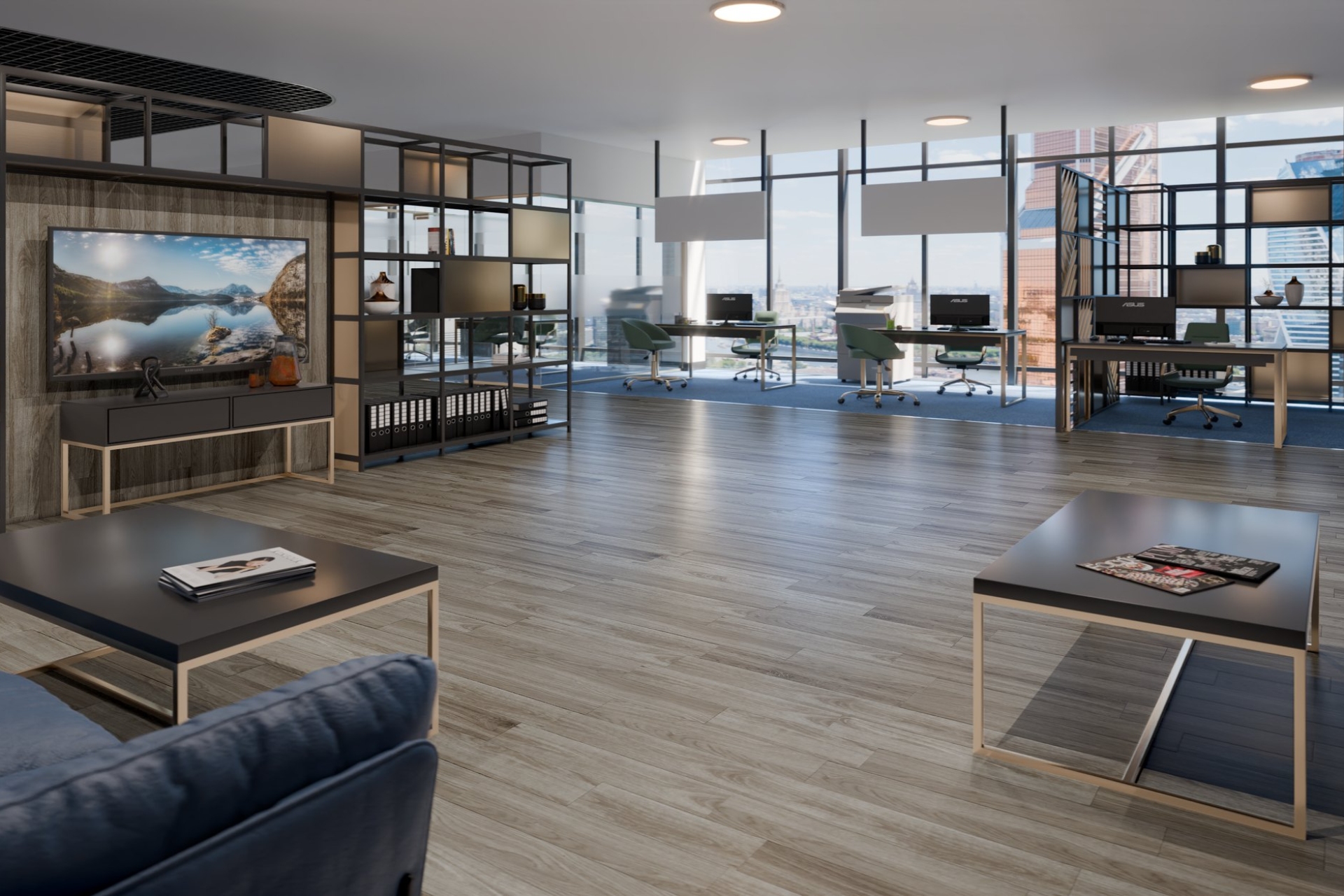 Инженерный паркет «Damy Floor» Скандинавский (укладка палуба) — купить в Нягани