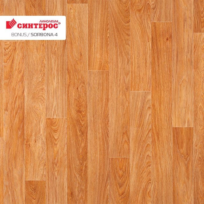 Линолеум усиленный бытовой "Синтерос" Bonus Sorbona 4 (3,5м) — купить в Нягани