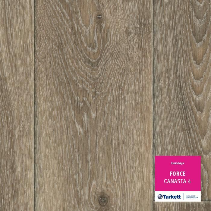 Линолеум полукоммерческий "Tarkett" Force Canasta 4 (4м) — купить в Нягани