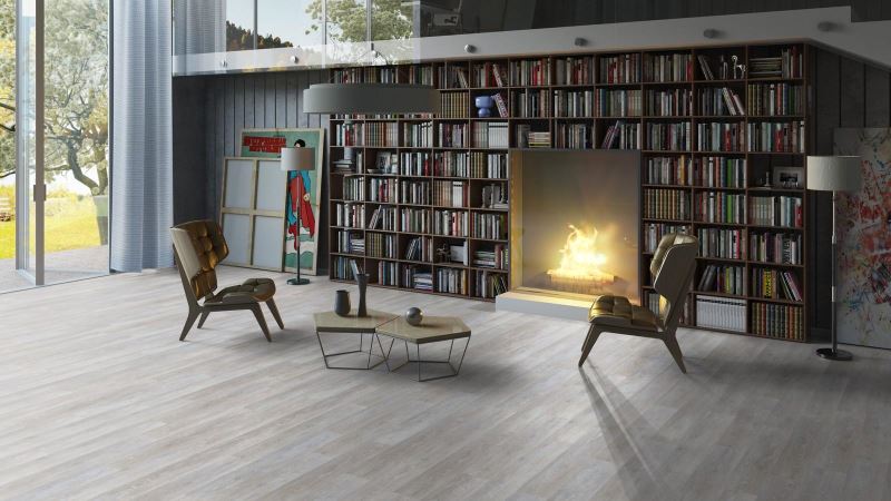 Виниловая плитка "Tarkett" Lounge Husky (914,4*101,6*3,0 мм) — купить в Нягани