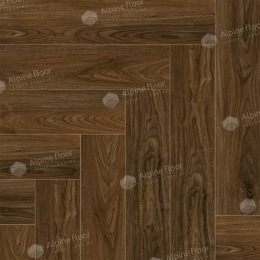 SPC ламинат "Alpine Floor" Орех Кенари (600*125*4 мм) — купить в Нягани