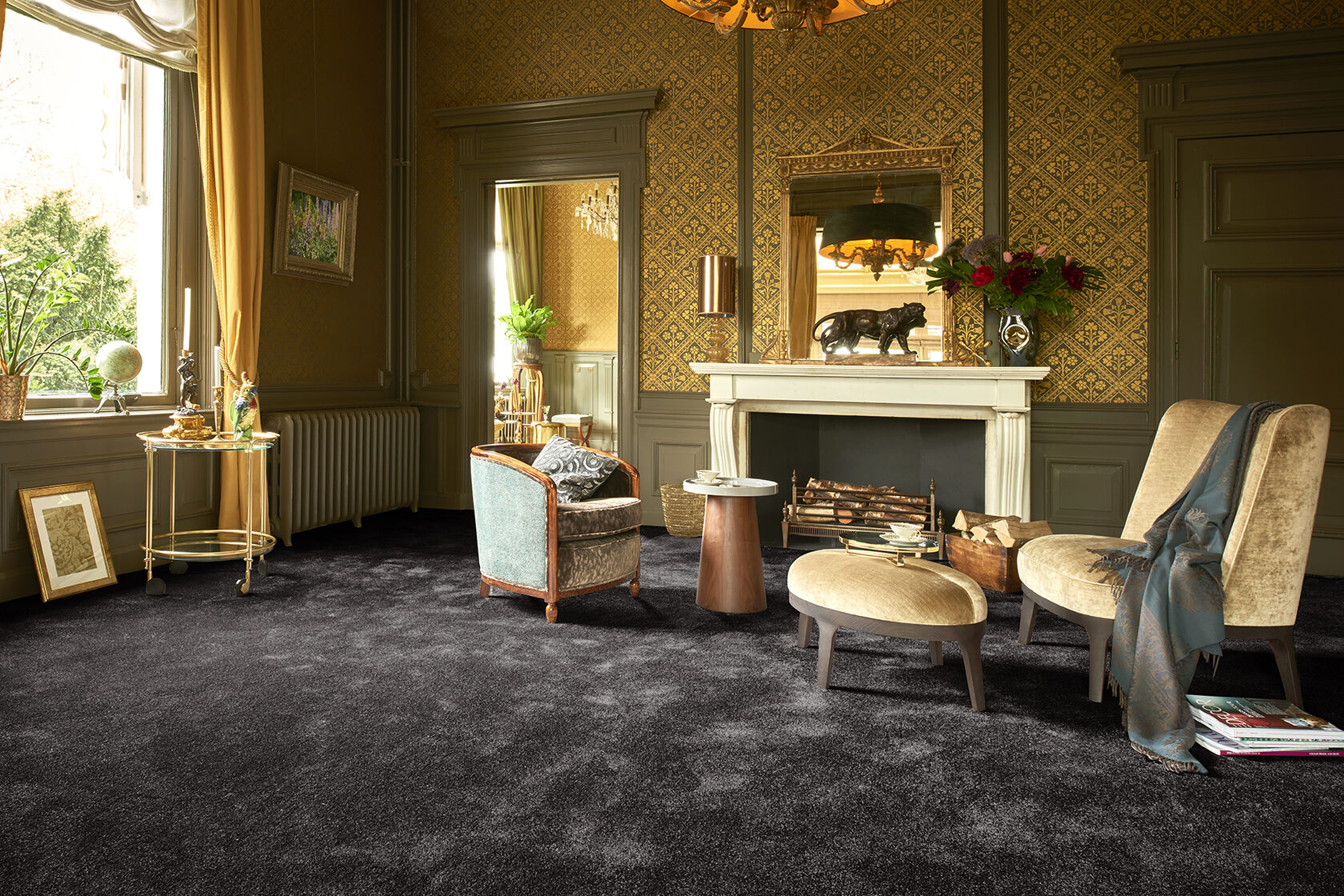 Ковровое покрытие "Bonkeel" Florida 98 (ширина 4м) — купить в Нягани